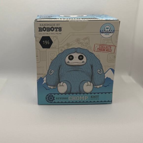 Abominable Toys HMBR Reverse Chomp Limited Edition #196/288 - Picture 4 of 6